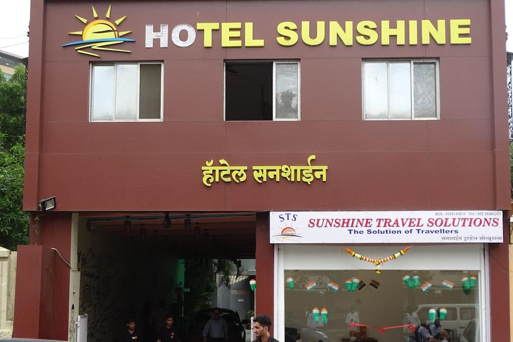 Hotel Sunshine Airport Mumbai Dış mekan fotoğraf