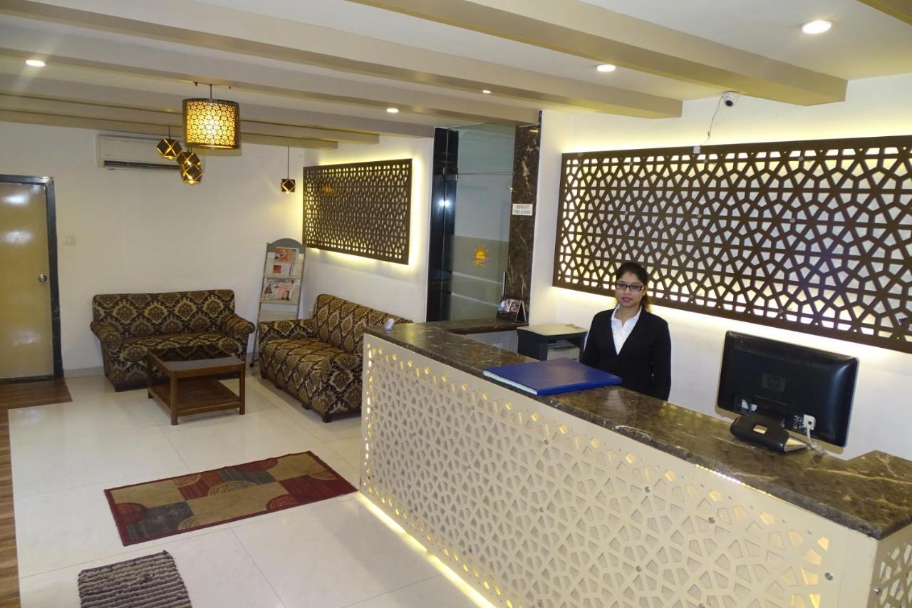 Hotel Sunshine Airport Mumbai Dış mekan fotoğraf