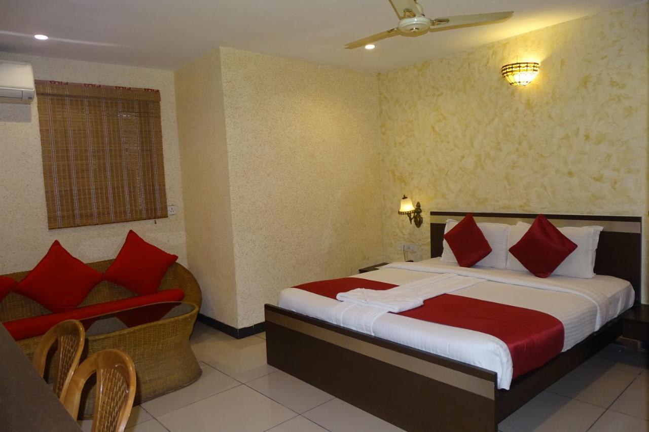 Hotel Sunshine Airport Mumbai Dış mekan fotoğraf