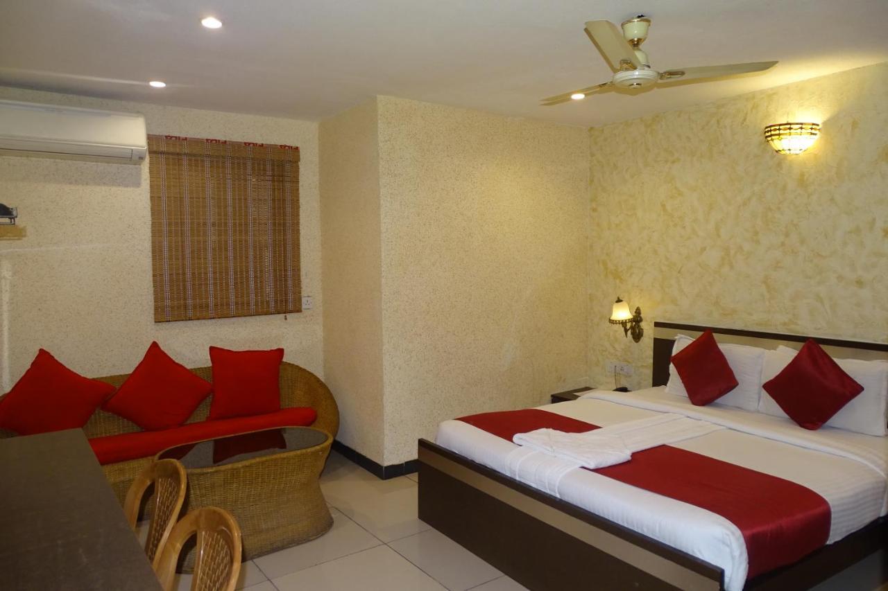 Hotel Sunshine Airport Mumbai Dış mekan fotoğraf