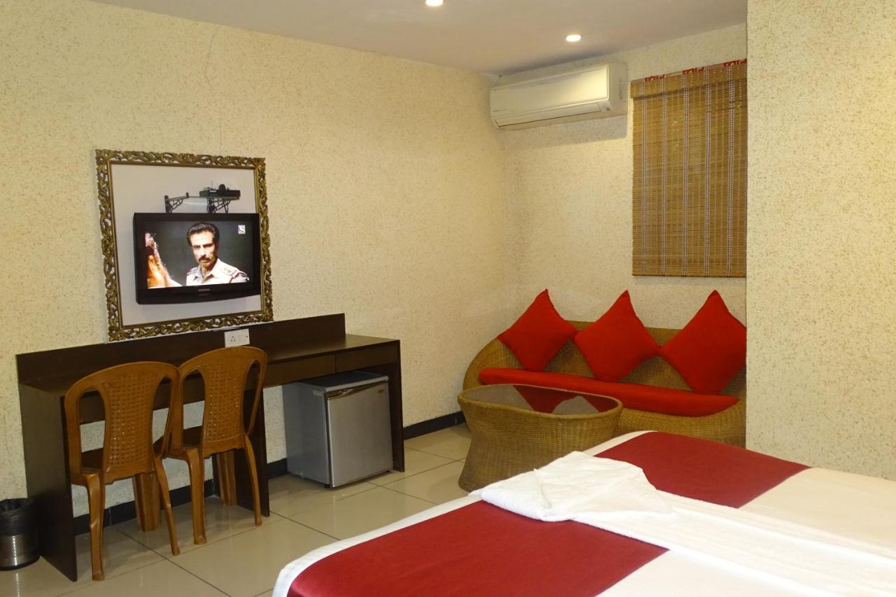 Hotel Sunshine Airport Mumbai Dış mekan fotoğraf