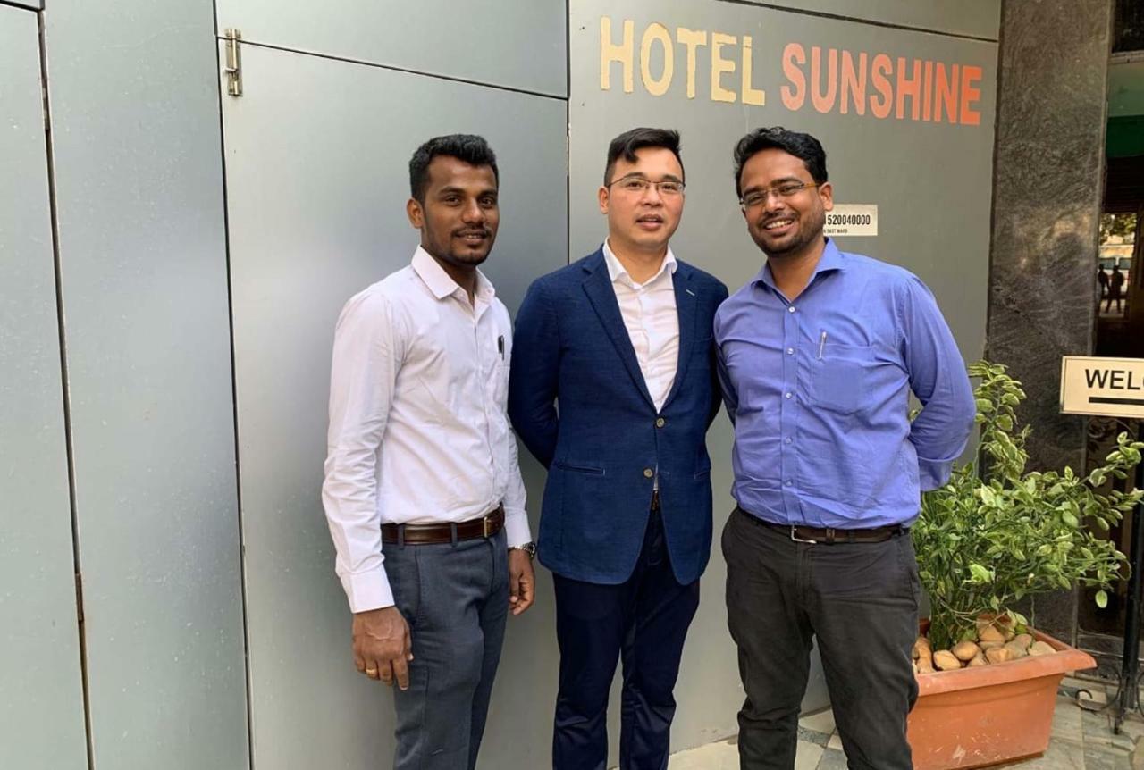 Hotel Sunshine Airport Mumbai Dış mekan fotoğraf